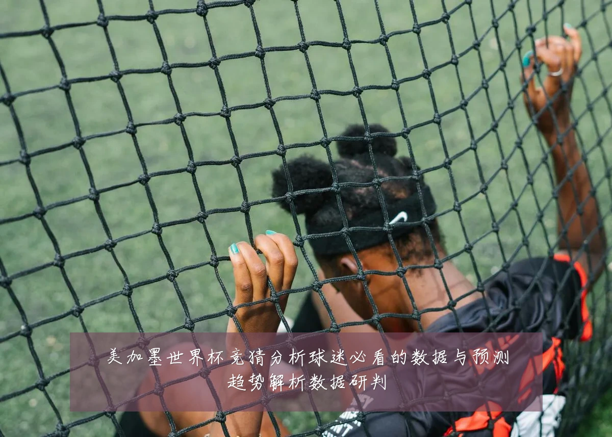 美加墨世界杯竞猜分析球迷必看的数据与预测趋势解析数据研判